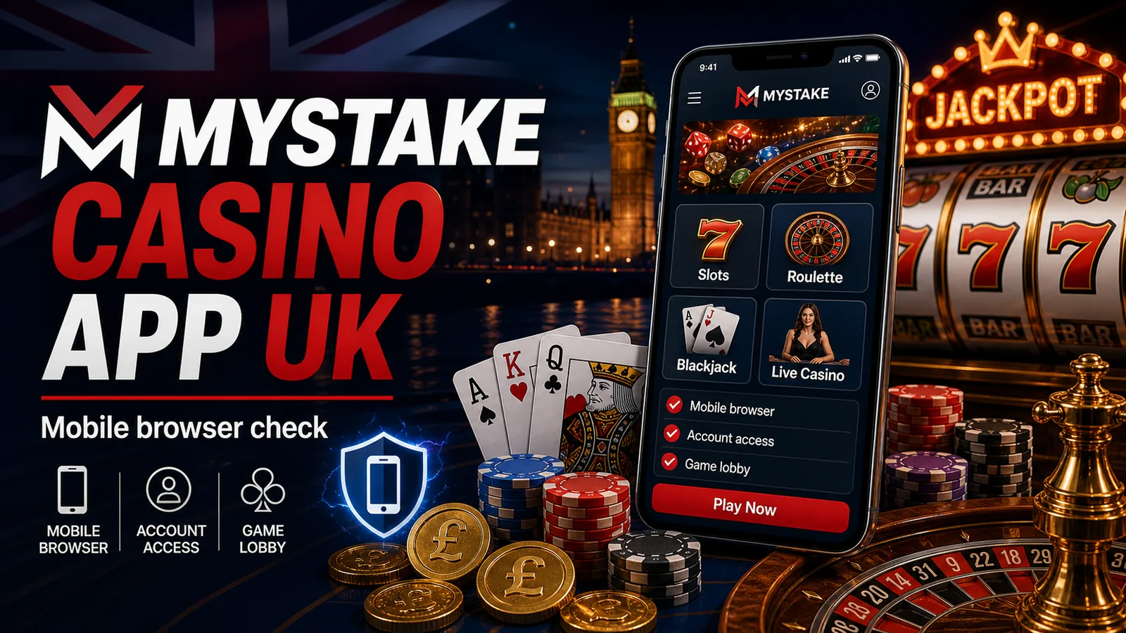 MyStake Casino App and Mobile Browser Guide in-content iGaming banner