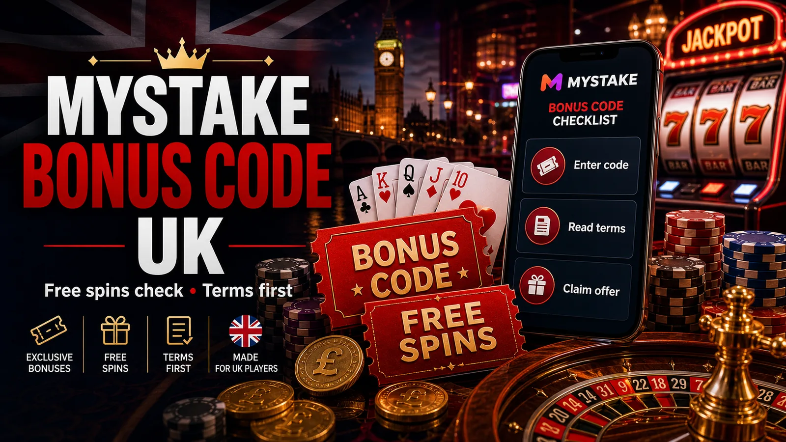 MyStake Casino Bonus Code: UK Checks Before You Use One in-content iGaming banner