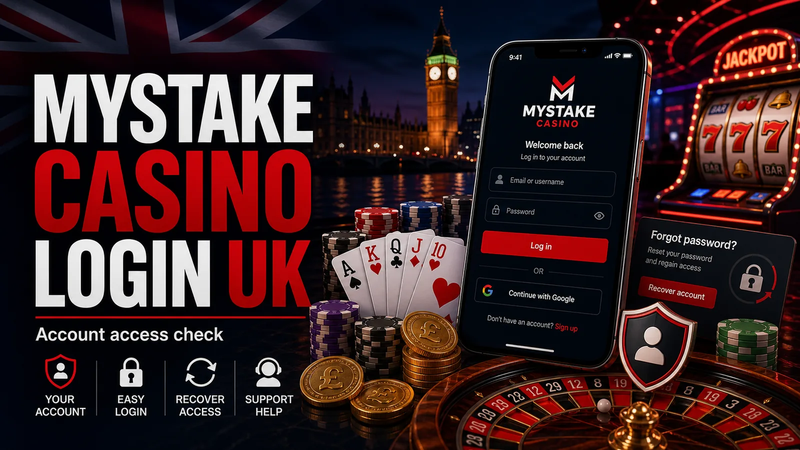 MyStake Casino Login Guide for UK Players in-content iGaming banner