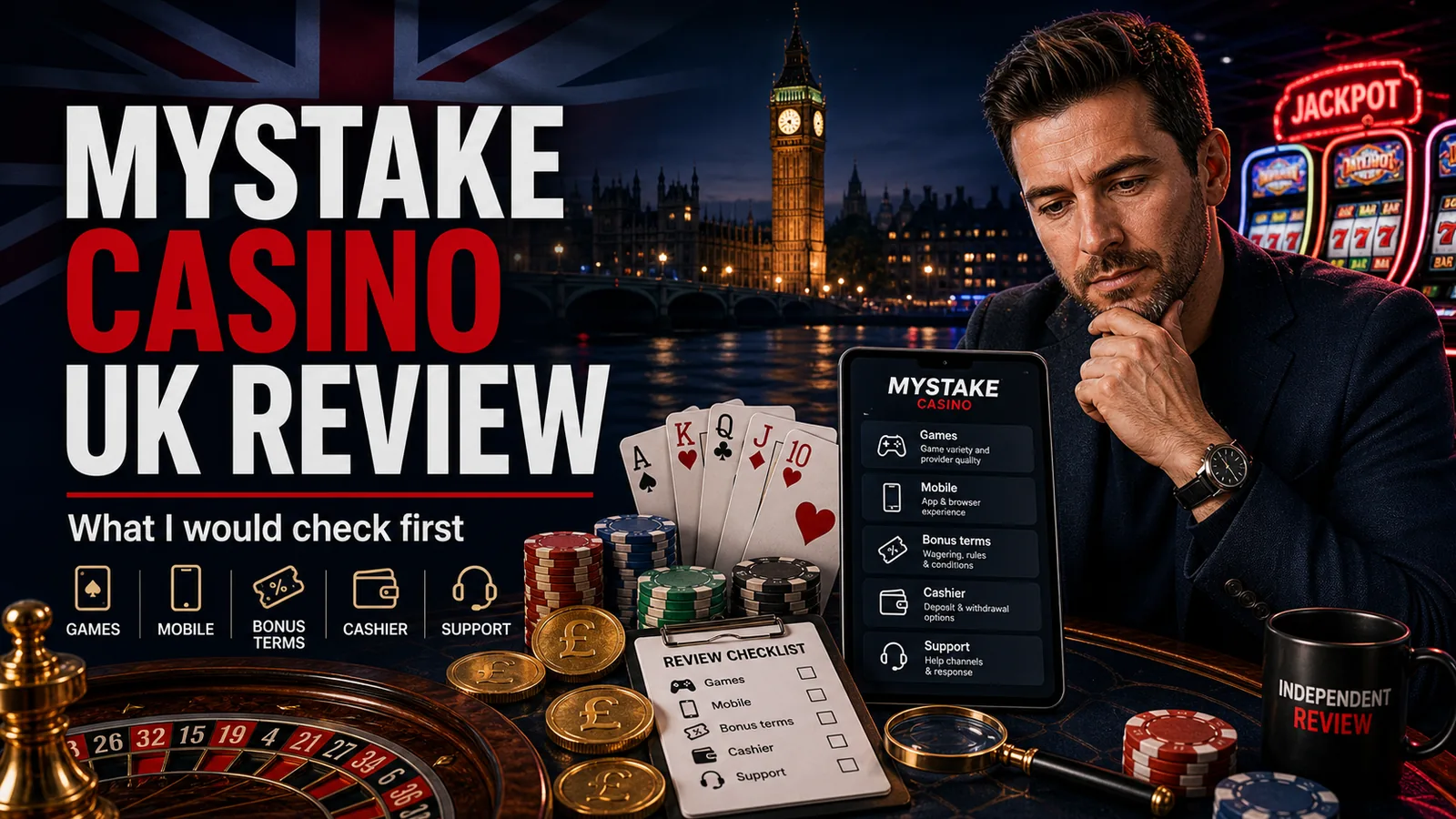MyStake Casino UK Review: What I Would Check Before Playing in-content iGaming banner