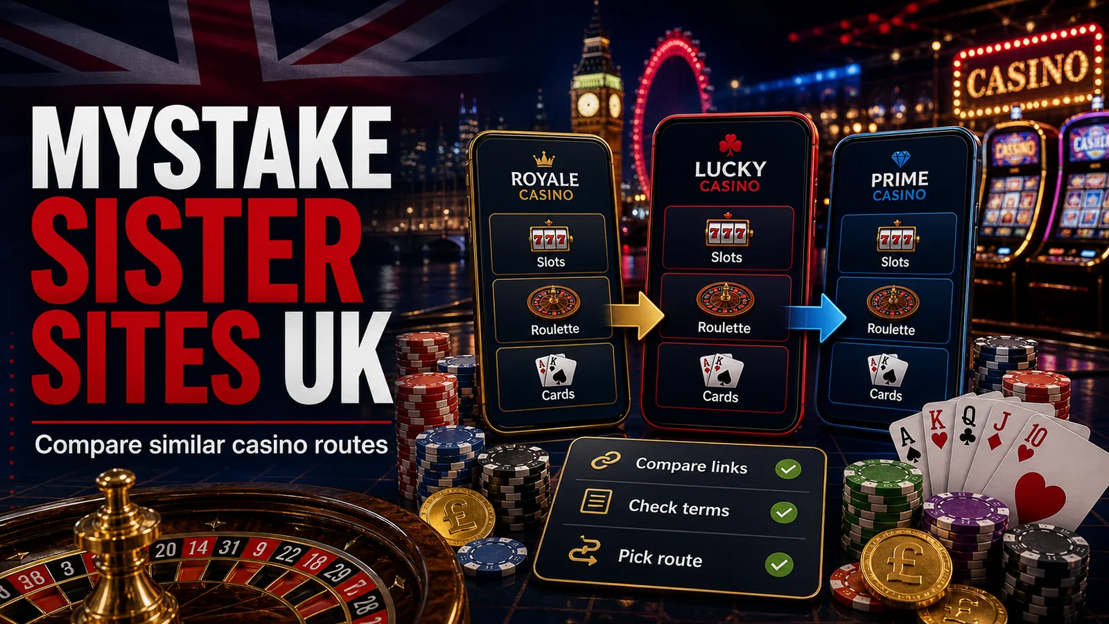 MyStake Casino Sister Sites: What Is Verified and What Is Just Similar? in-content iGaming banner
